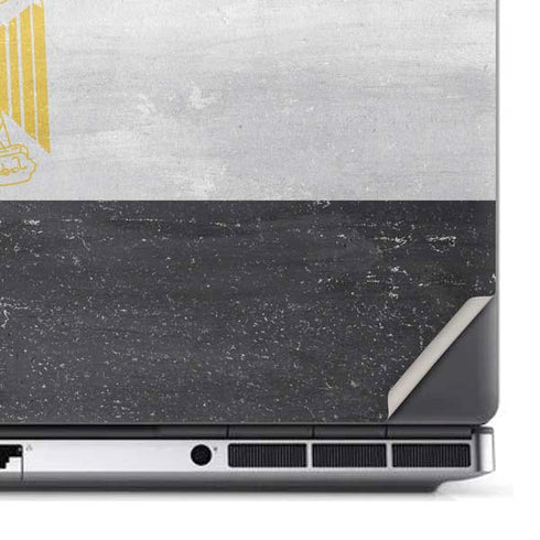 Egypt Flag Distressed Dell Precision Skin